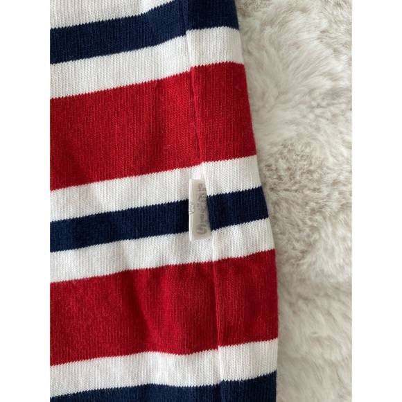 Levi’s stripe cotton tee shirt. Size XS - Picture 4 of 7